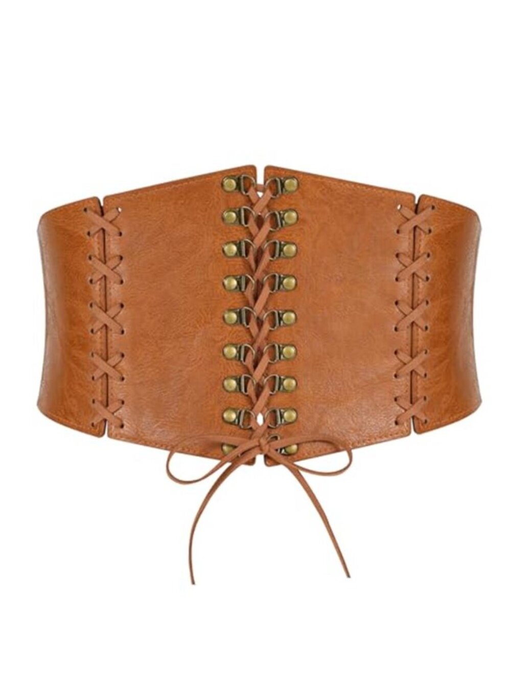 Women's Wide Corset Belt Vintage Elastic Waist Belt